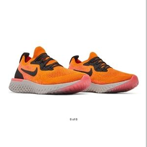 Nike Epic React Flyknit GS 'Copper Flash'